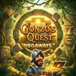Gonzos Quest Megaways game at DeeSpin Casino for Australia players
